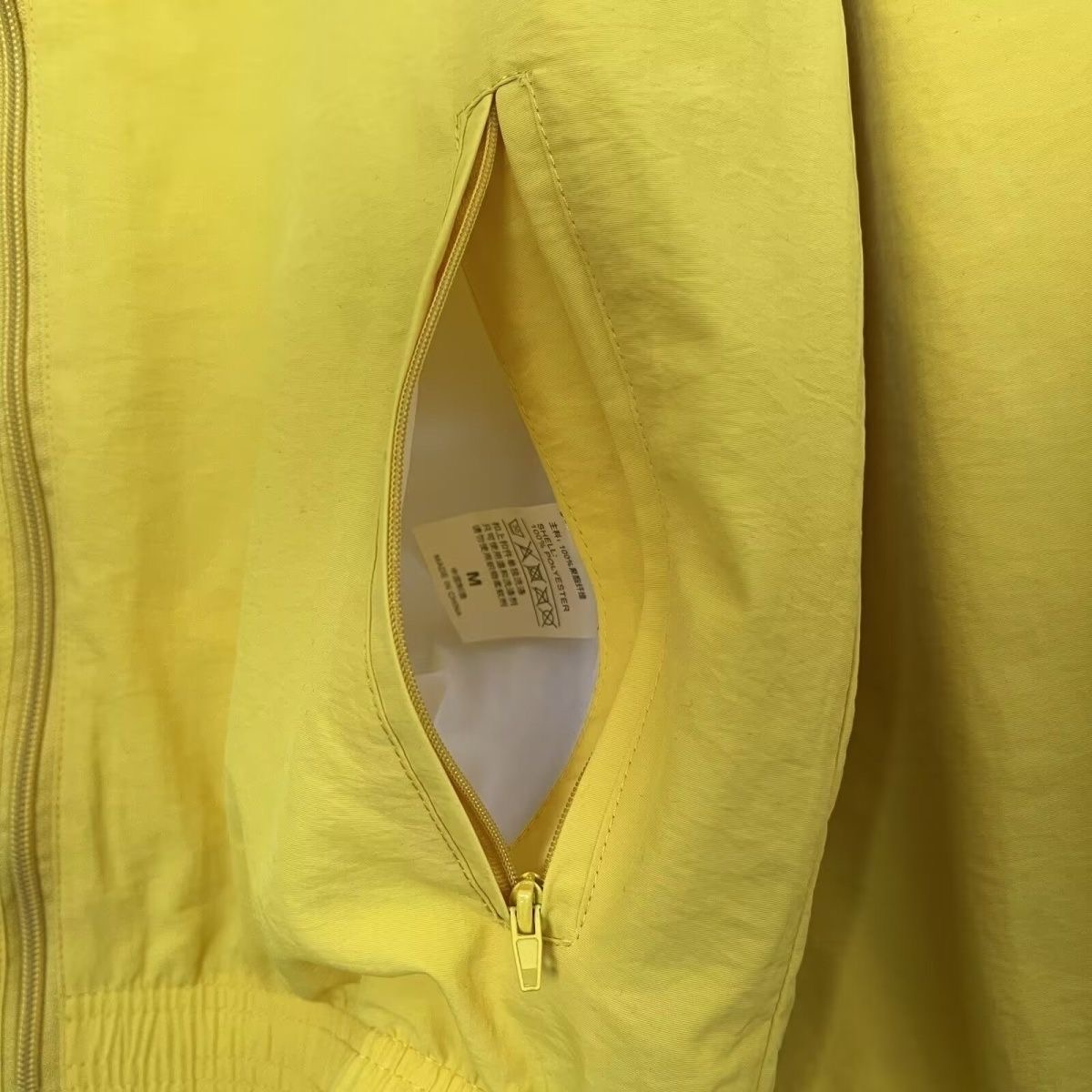 2024/2025 Club América(Yellow and White)Double-sided Windbreaker Football Jersey