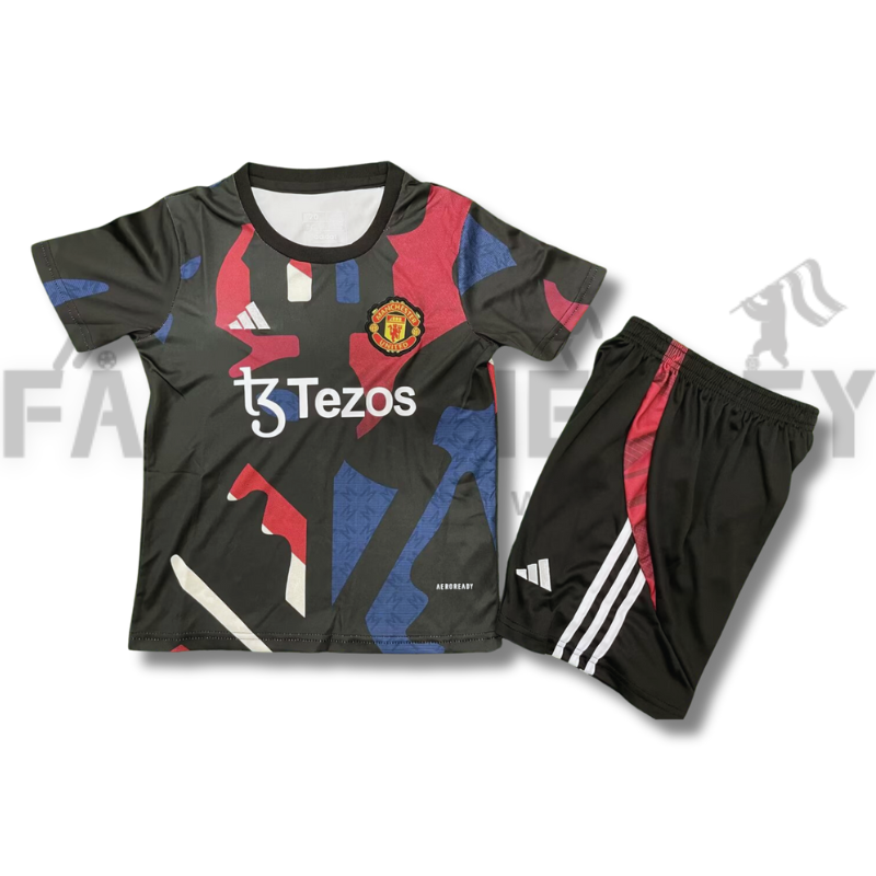 2024/2025 Manchester United training Football Shirt(For Kids)