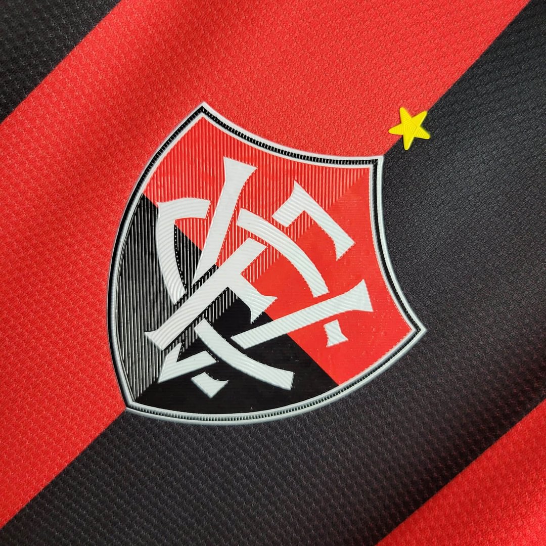 2024/2025 Vitória Home Football Shirt( Fans Edition )