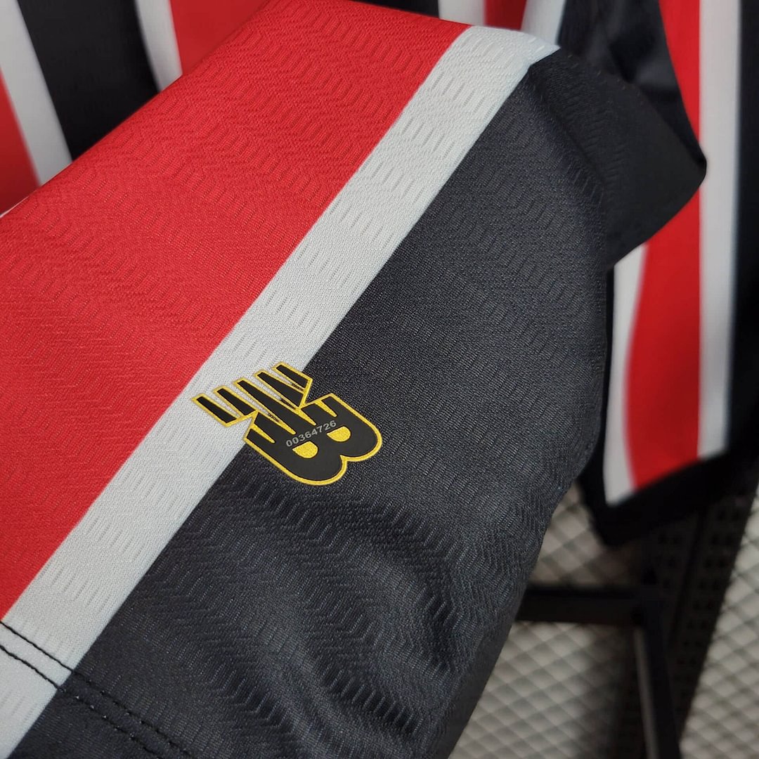 2024/2025 São Paulo Away Long Sleeve Football Shirt