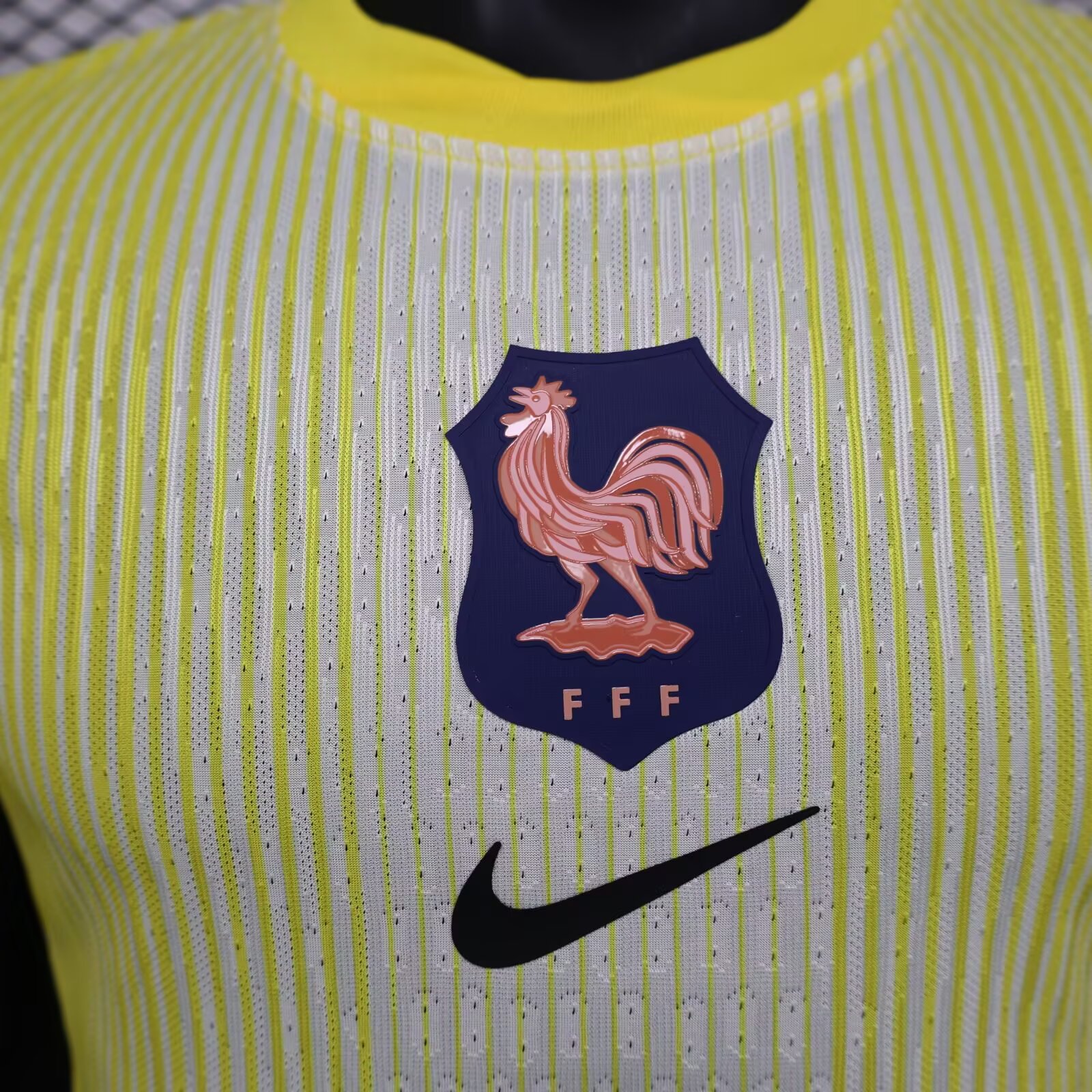 2025/2026 France Goalkeeper Football Shirt For Player Version