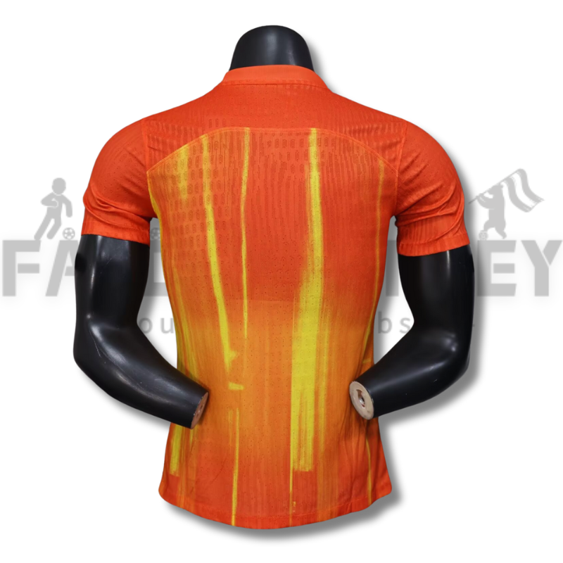 25/26 Barcelona Orange Special Edition Jersey(Player Version)