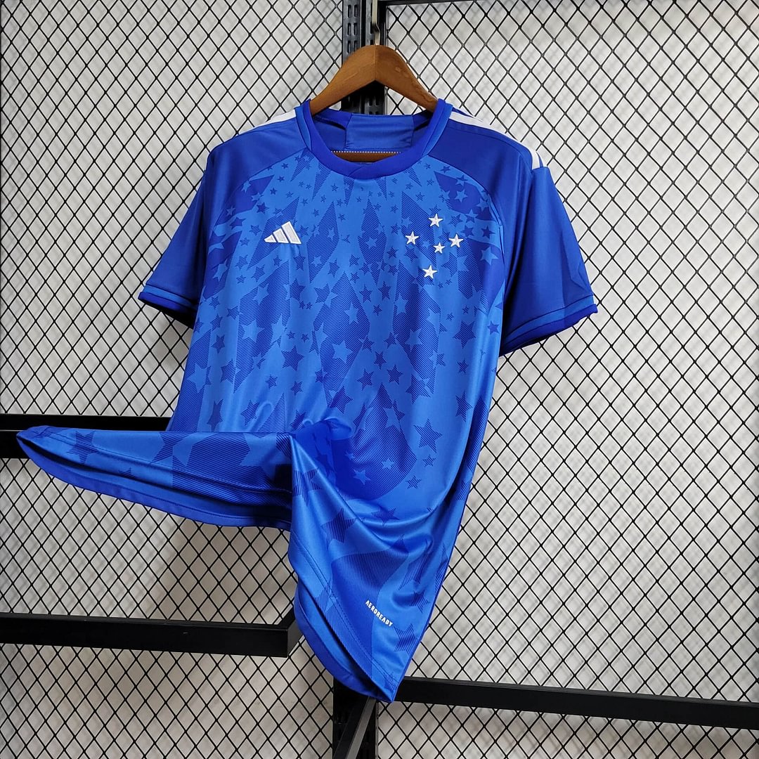 2024/2025 Cruzeiro Home Football Shirt 1:1 Thai Quality(Fans version)