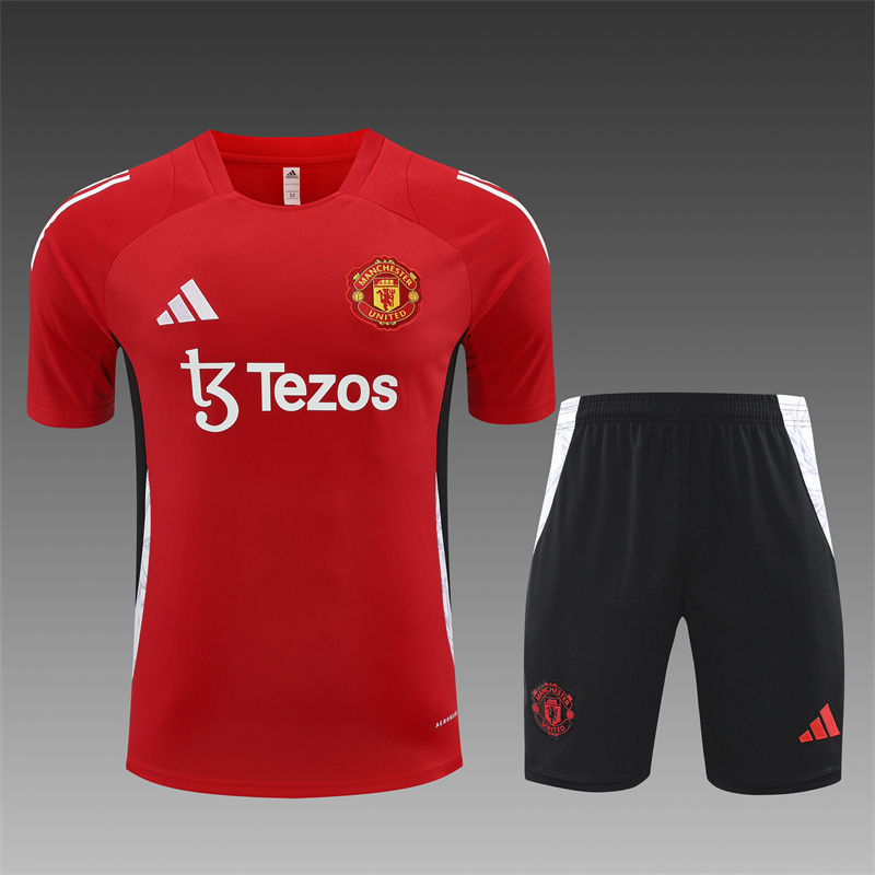 2024/2025 Manchester United Red Training Football Jacket