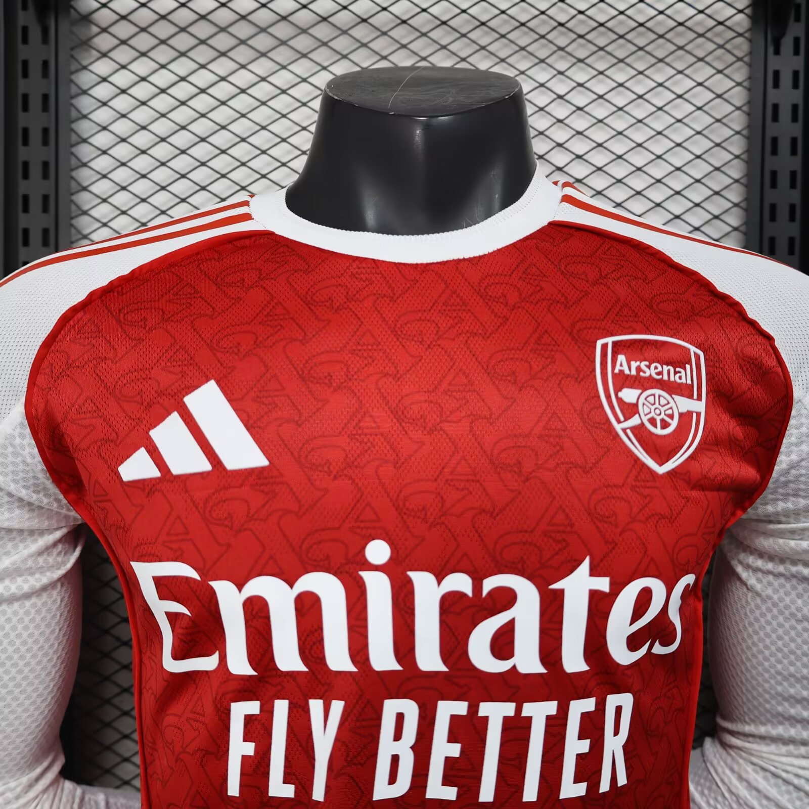 25/26 Arsenal Long sleeves Home Jersey( Player Edition )