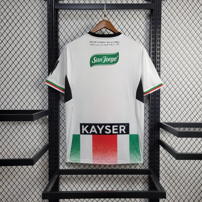 2024 Palestine Home Football Shirt( Fans Edition )