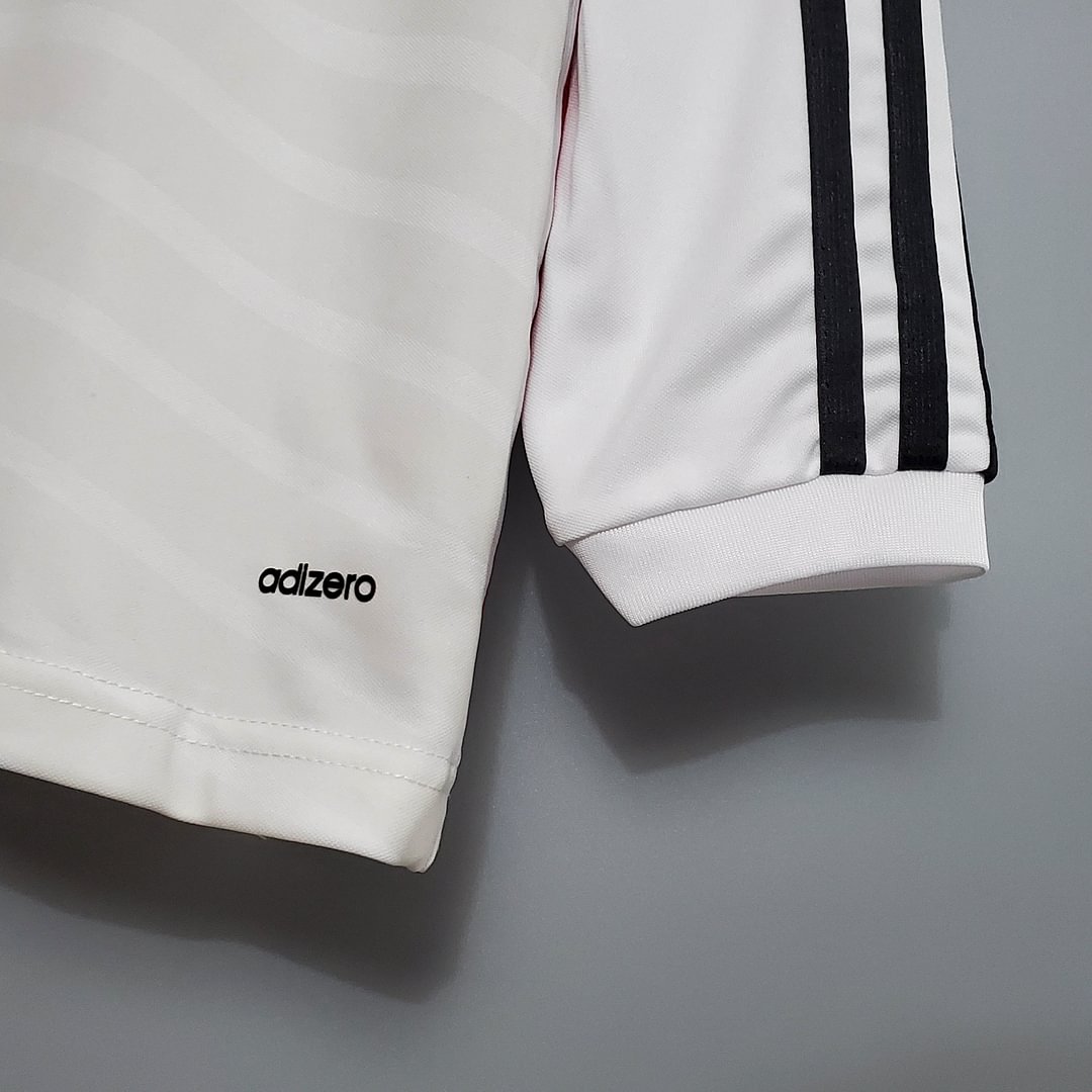 2014/2015 Real Madrid Retro Long Sleeve Home Football Shirt