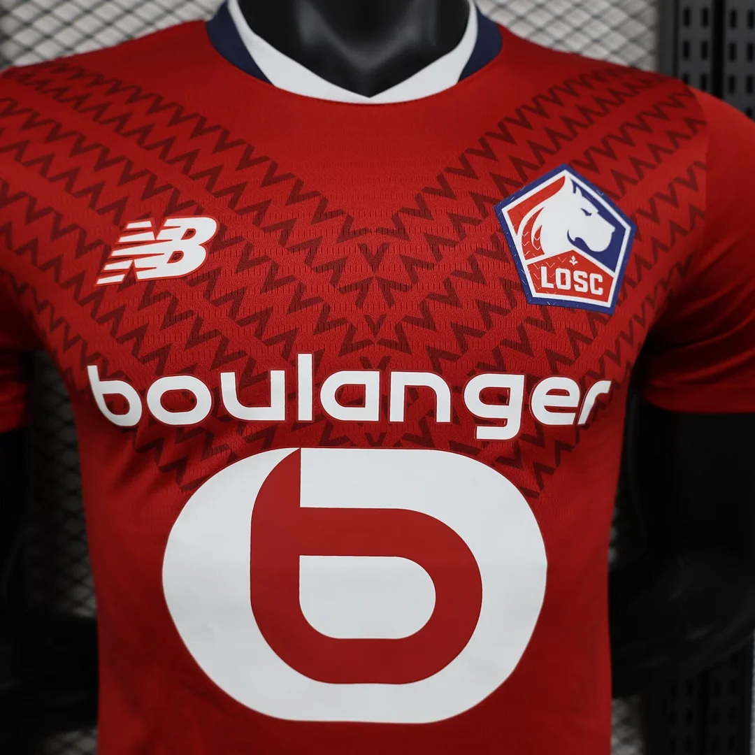 2024/2025 Lille LOSC Home Football Shirt(Player Version)