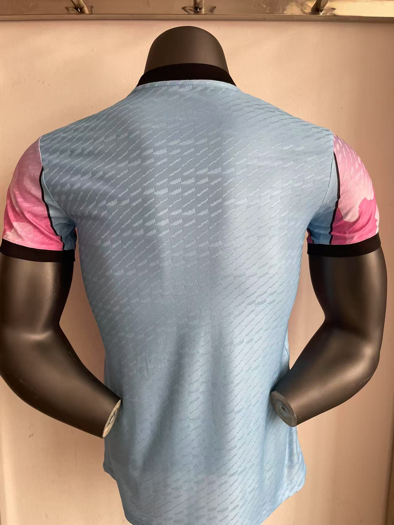 2025/2026 Liverpool Blue Pink Special Edition Jersey(Player version)
