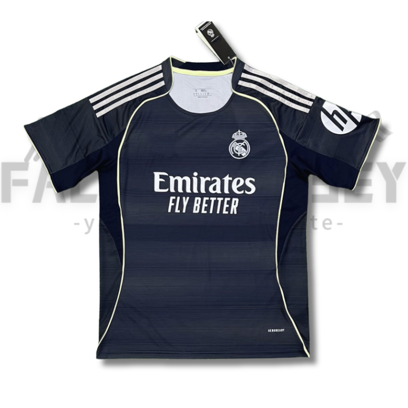 25/26 Real Madrid Away Football Jersey( Fans Edition )