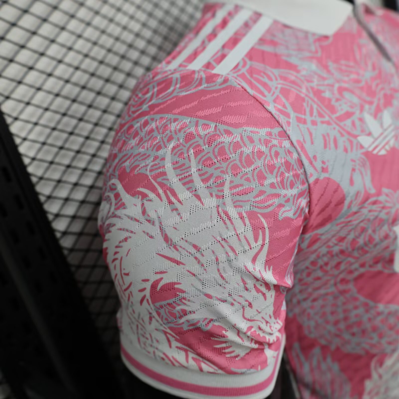 25/26 Real Madrid Pink Dragon Special Jersey(Player Version)