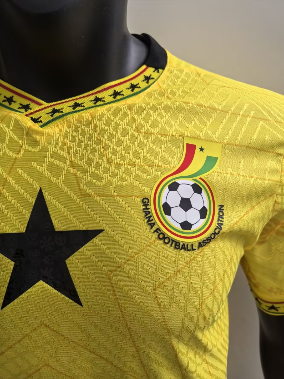 2024/2025 Ghana Away Football Shirt( Player Version )