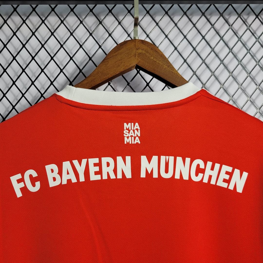 2022/2023 Bayern Munchen Home Football Shirt