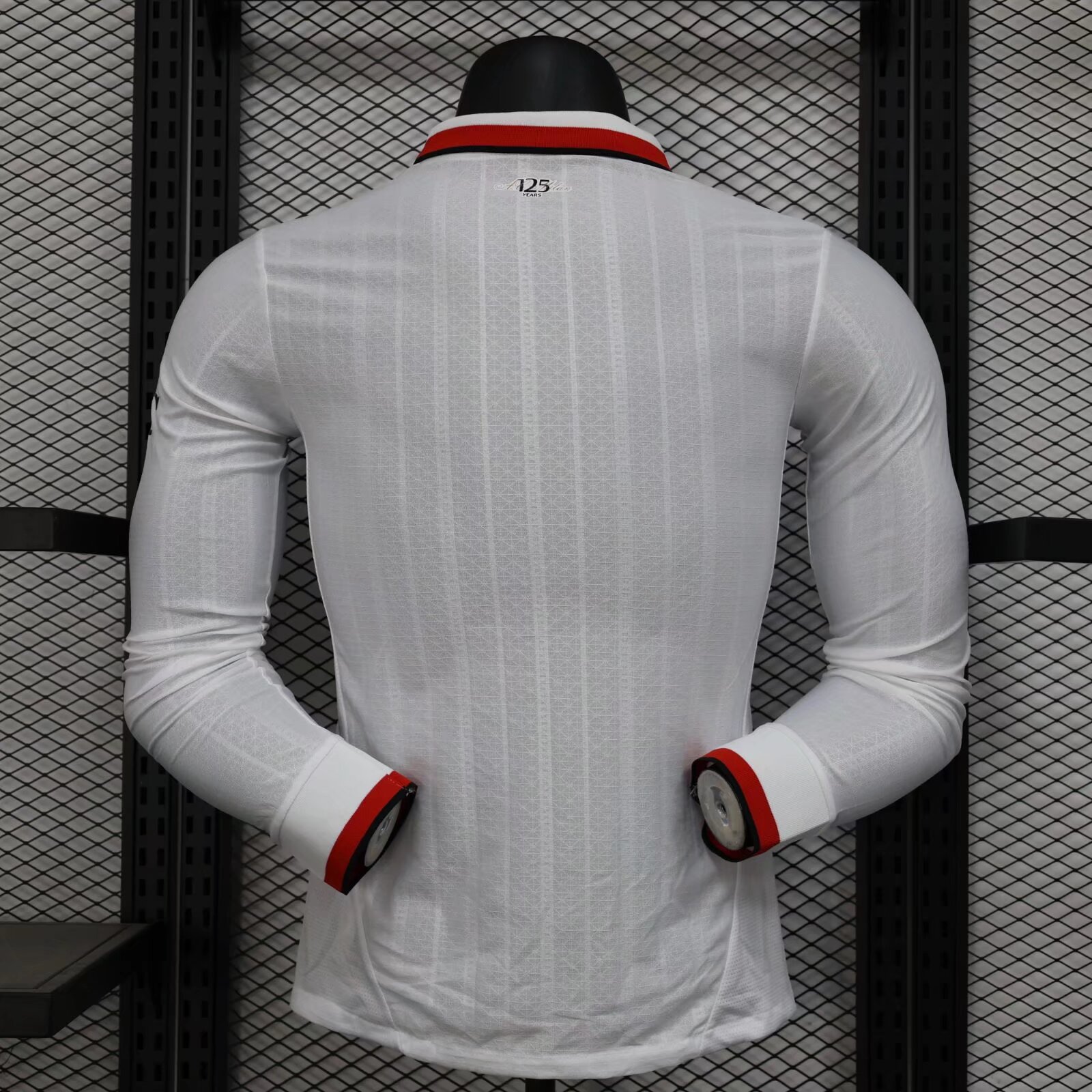 2024/2025 AC Milan Player Version Long Sleeve Away Football Jersey
