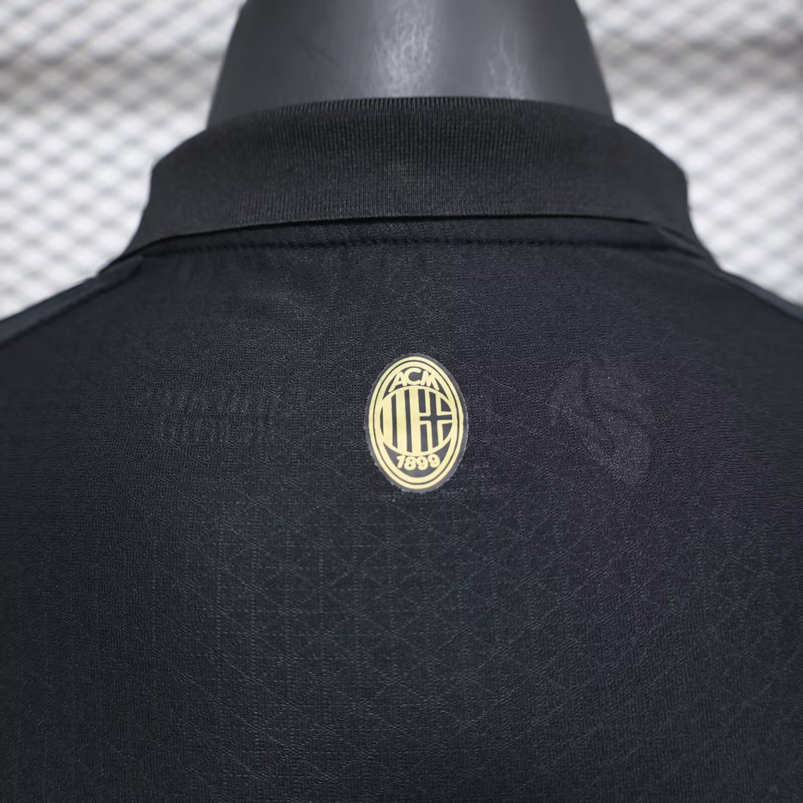 24/25 AC Milan Anniversary Black Long Sleeves Jersey( Player Eersion )