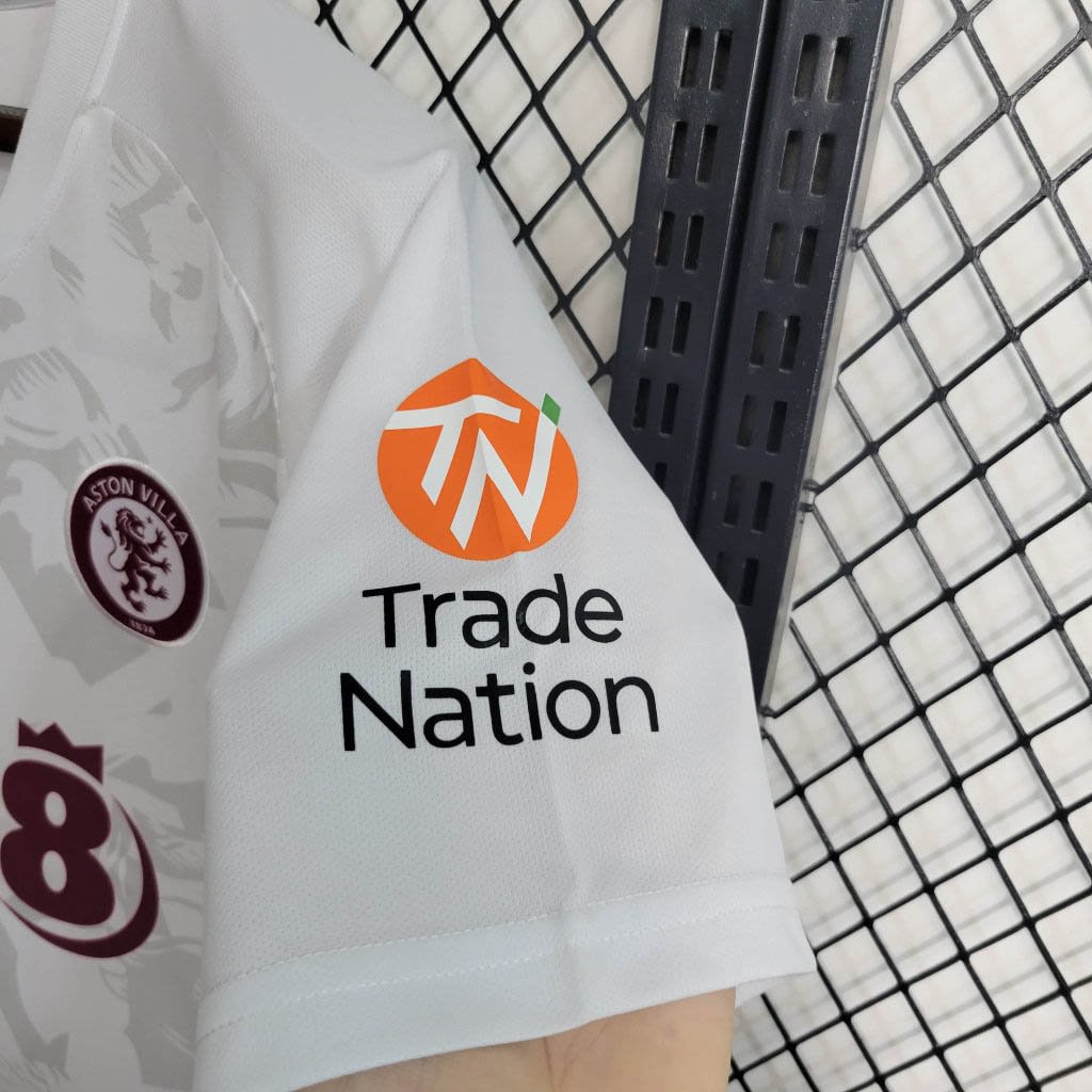 2023/2024 Aston Villa Home Football Shirt