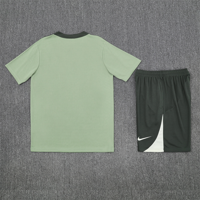 2025/2026 Chelsea Light Green Training Set Football Suit