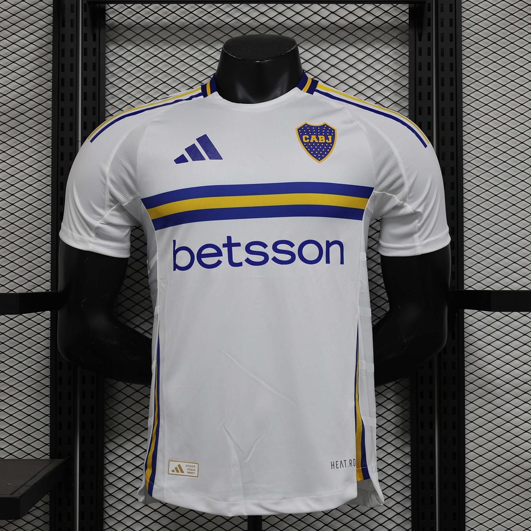 2024/2025 Boca Juniors Away Football Shirt( Player Version)
