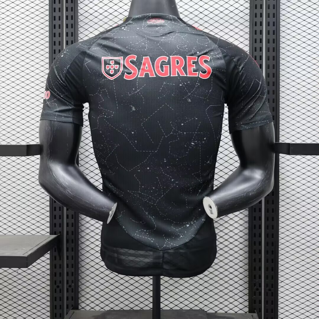 2024/2025 Benfica Away Jersey(Player Version)