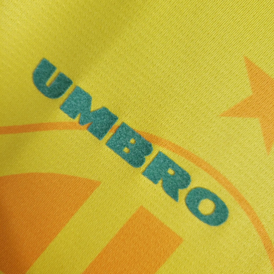 1994 Retro Brazil Home Football Shirt