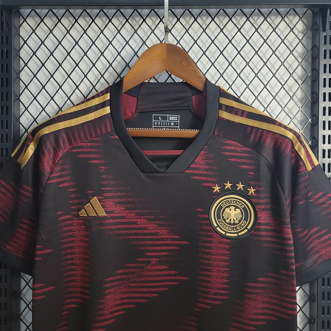 2022 Germany Away Football Shirt( Fans Edition )