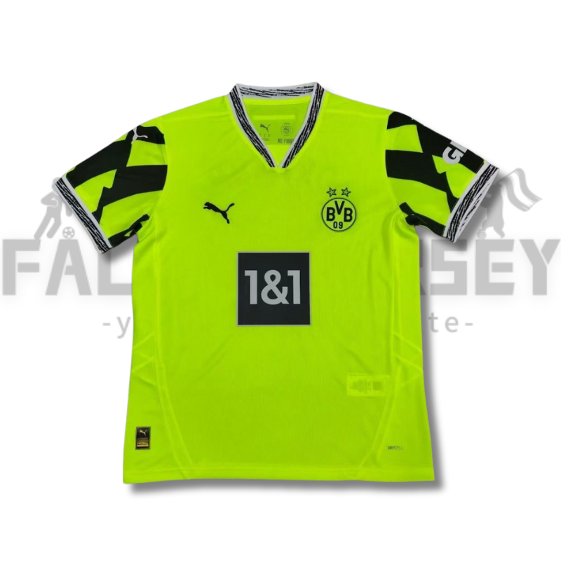 2025/2026 Dortmund Fluorescent Green Special Jersey(Fans Version)