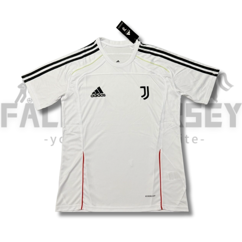 2025/2026 Juventus White Football jersey( Fans Edition )
