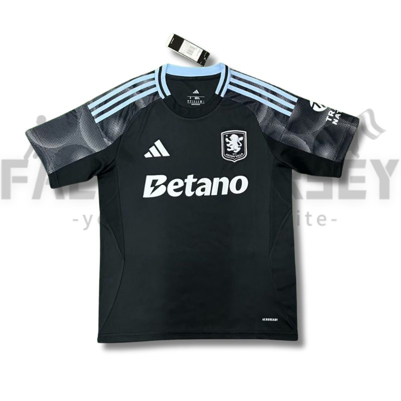2025/2026 Aston Villa Away Football Jersey(Fans Version)