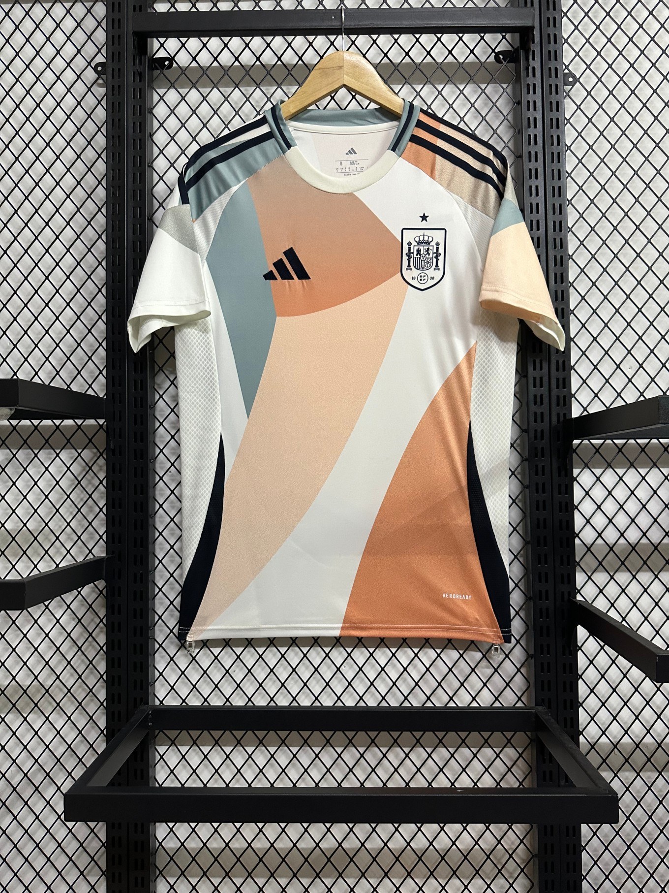 2025/2026 Spain Away Shirt( Fans Edition )