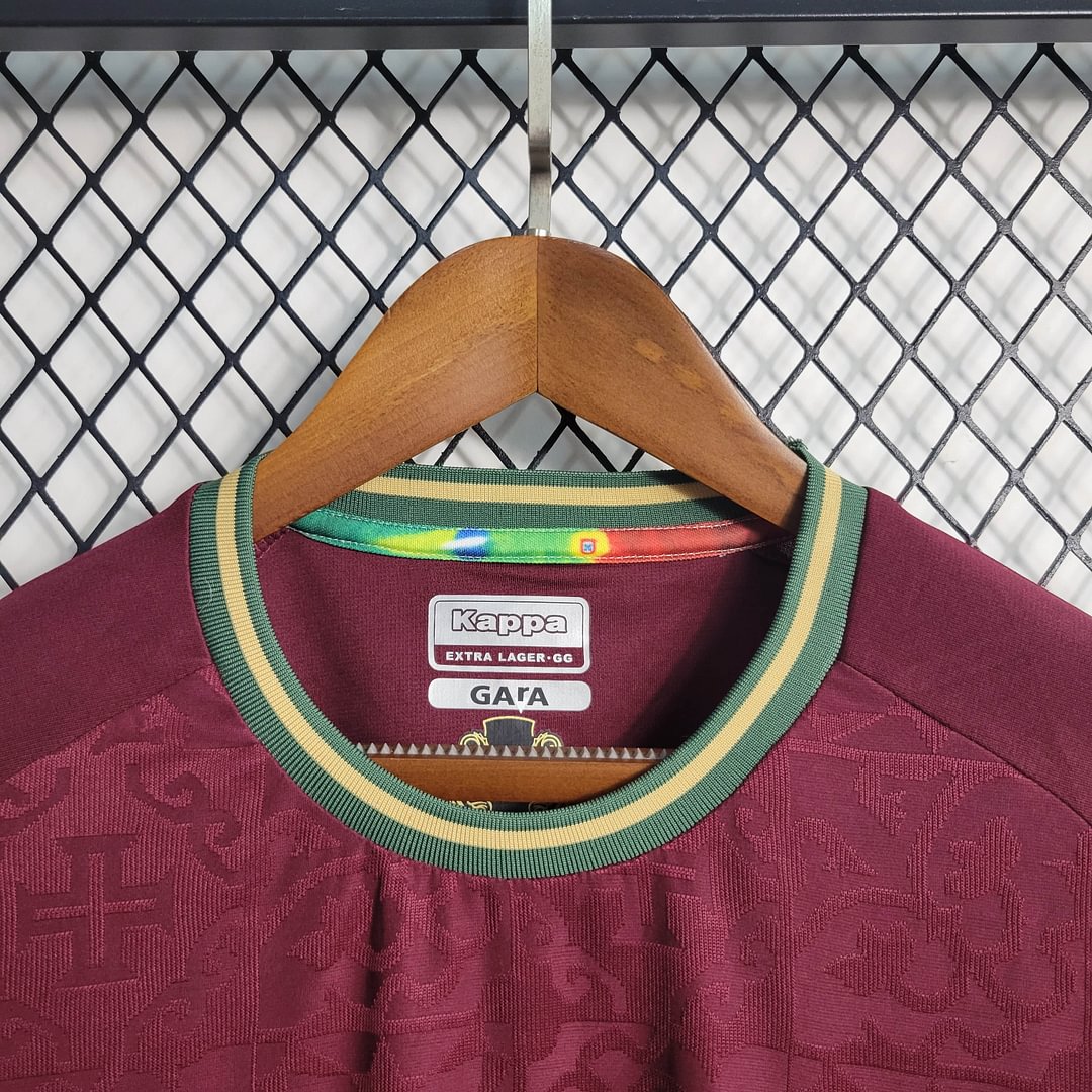 2022/2023 Vasco da Gama Goalkeeper Claret Football Shirt( Fans Edition )