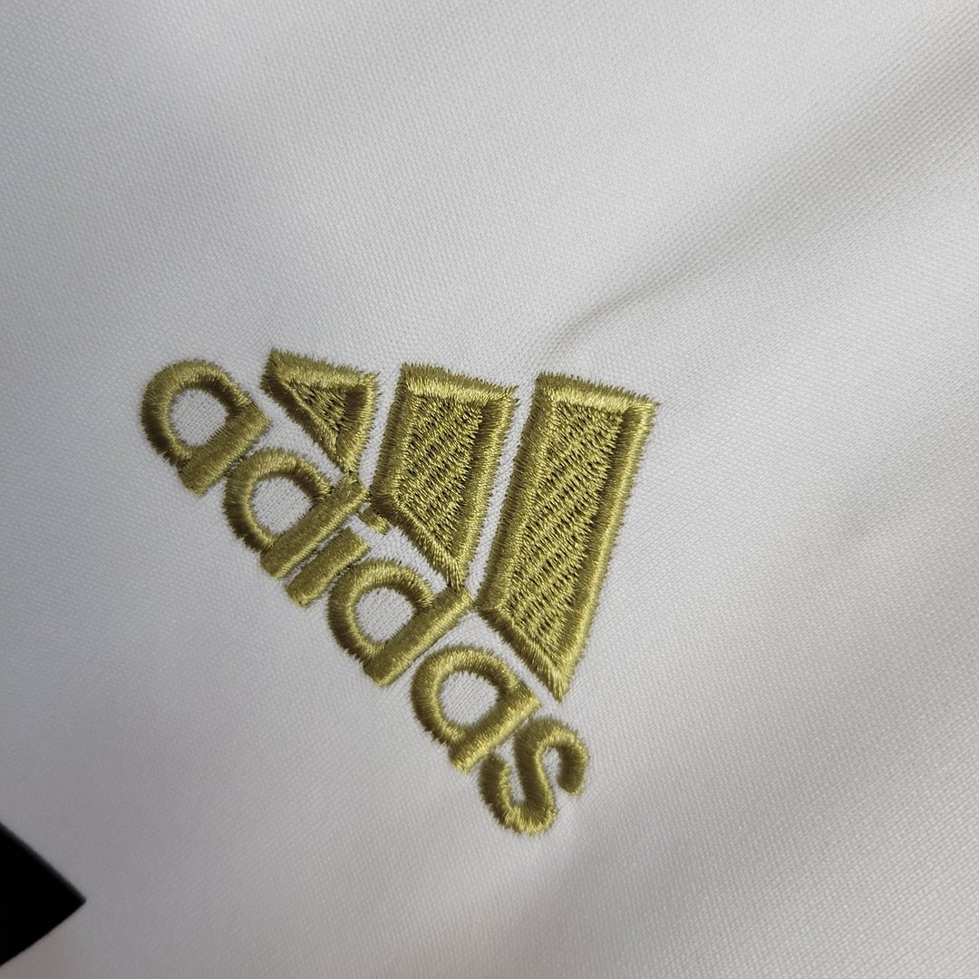 2011/2012 Real Madrid Retro Long Sleeve Home Football Shirt