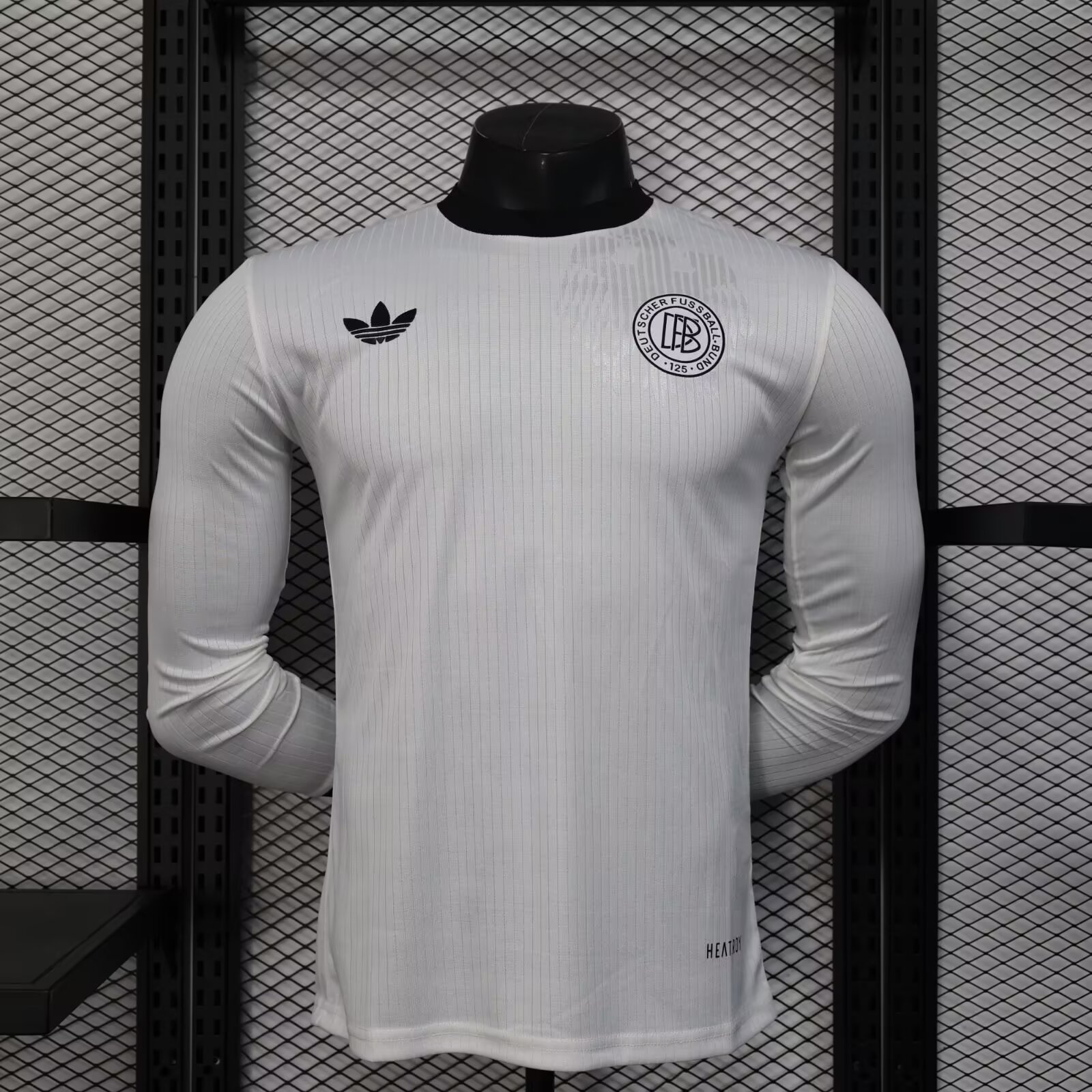 25/26 Germany 125th Anniversary White Long Sleeves Jersey( Player Edition )