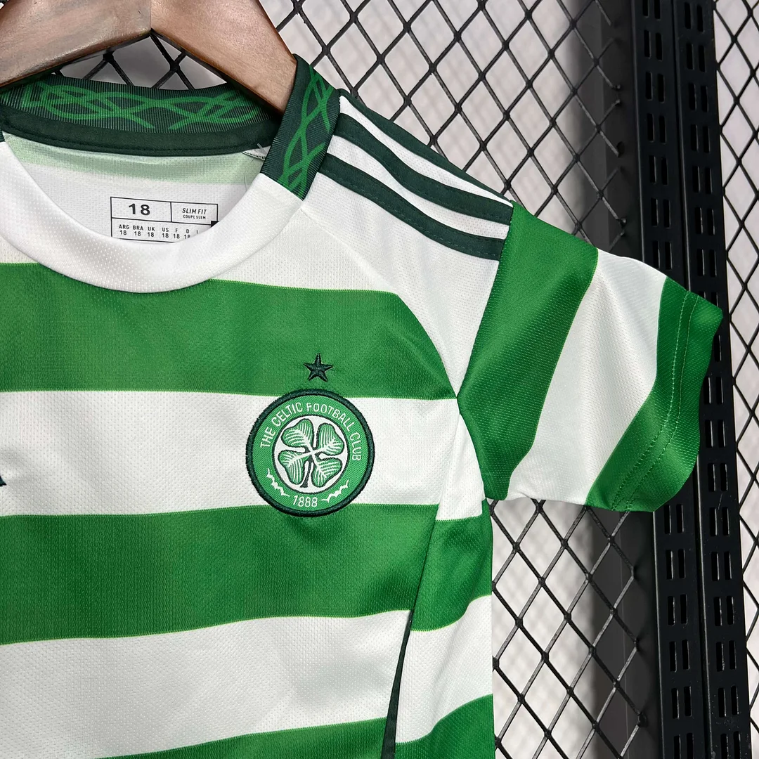 2024/2025 Celtic Home Football Shirt (For Kids )