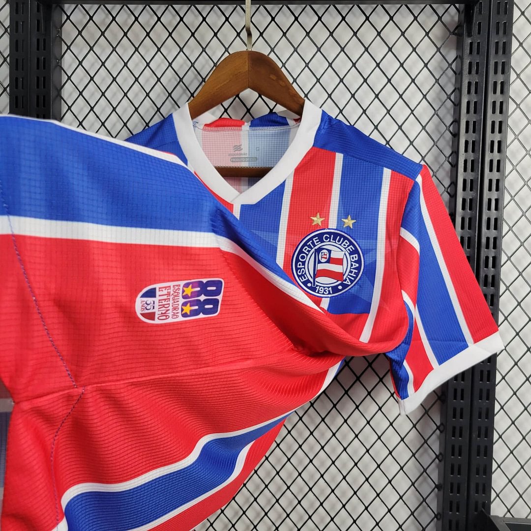 2024/2025 Bahia Home Football Shirt(Fans version)