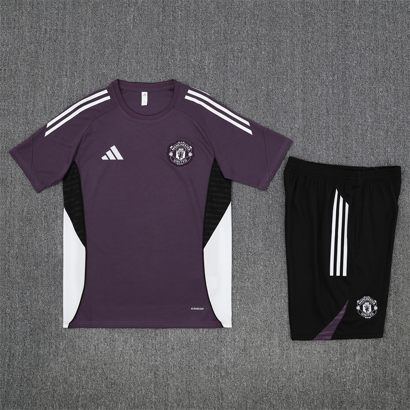 2025/2026 Manchester United Purple Training Football Jacket