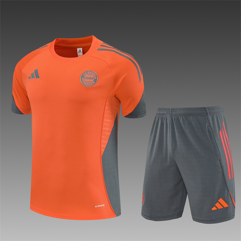2025/2026 Bayern Munich Orange Training Football Jacket