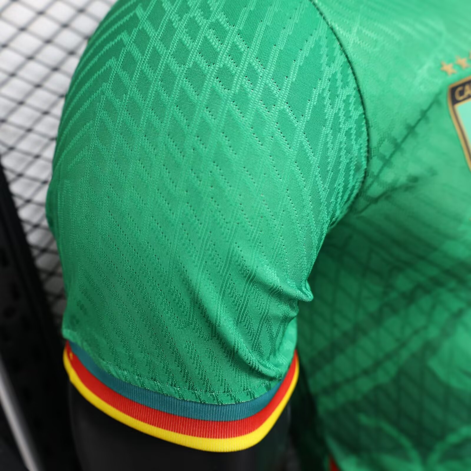 2025/2026 Cameroon Home Football Shirt For Player Version