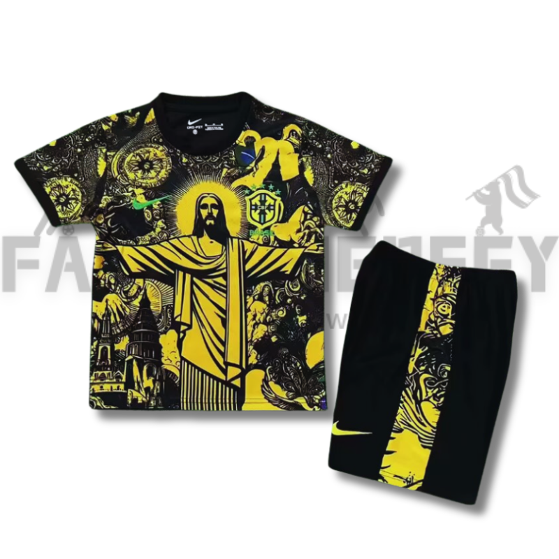 2024/2025 Brazil Special Edition Football Shirt(For Kids)