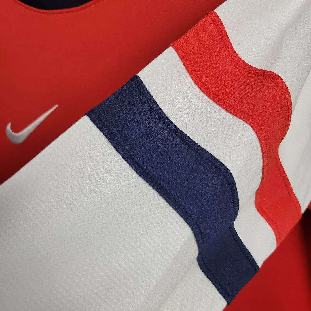 2012/2013 Long-Sleeve Retro Arsenal Home Football Shirt