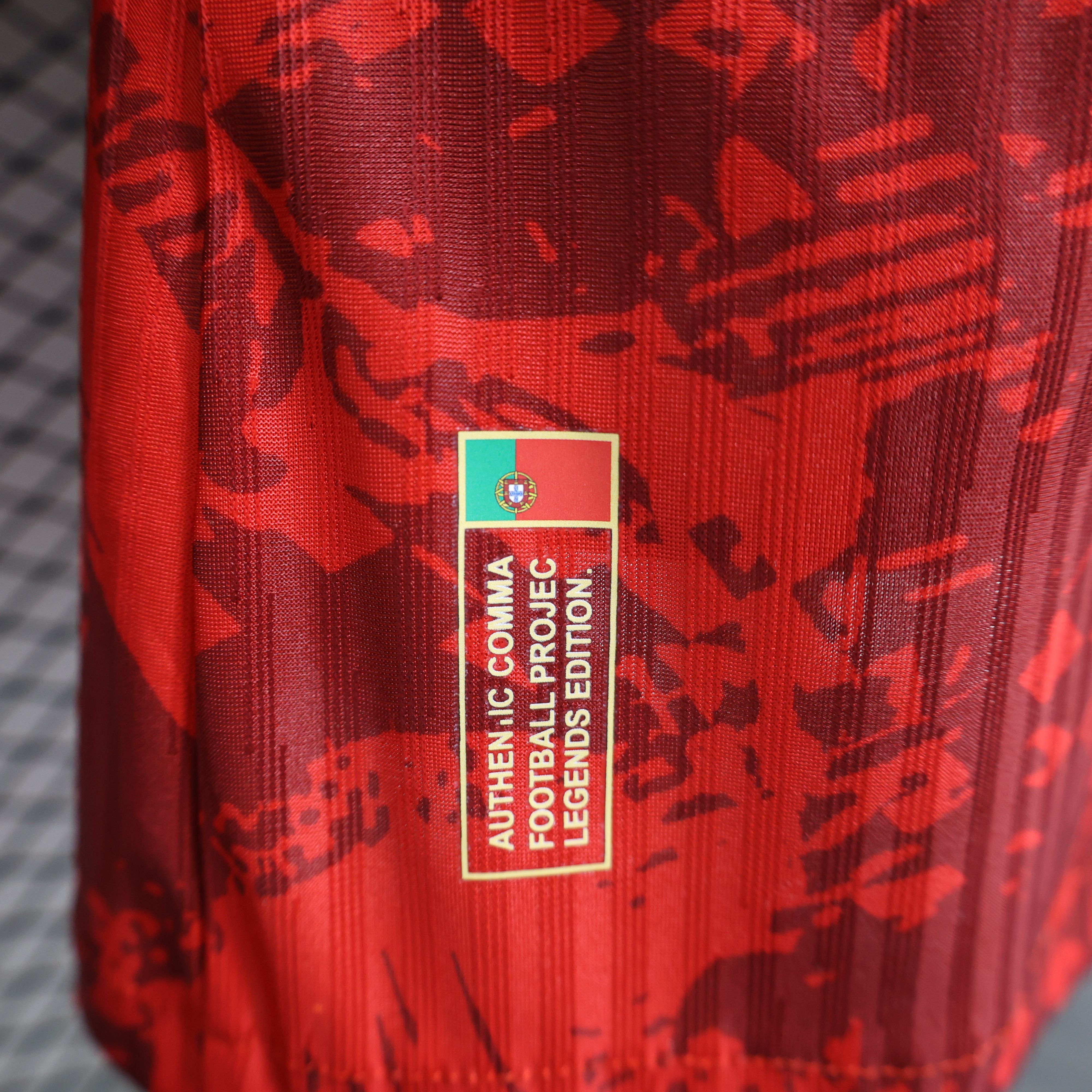 2024/2025 Player Edition Portugal Red Special Edition Football Jersey