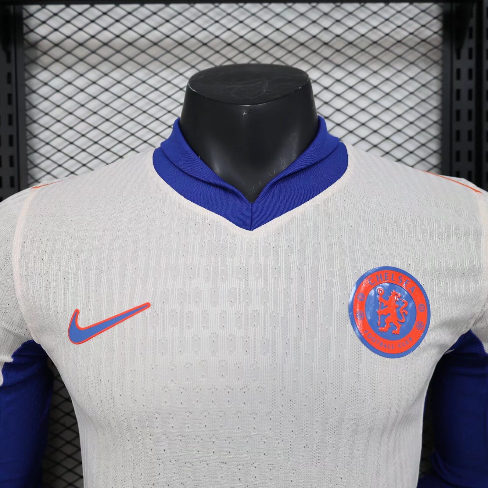 2024/2025 Chelsea Away Long Sleeve Football Shirt For Player Version