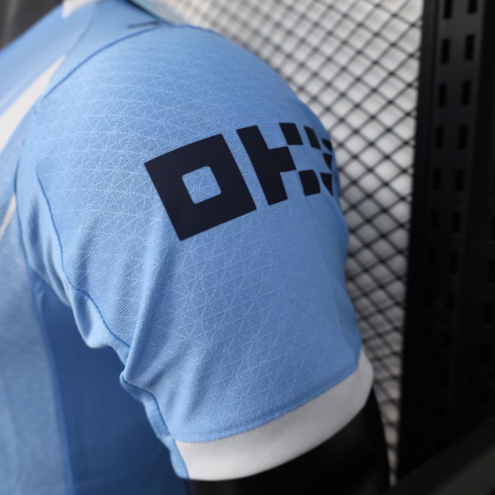 2025/2026 Manchester City Home Football Jersey(Player Version)