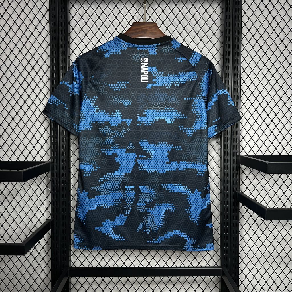 2024/2025 Napoli Pre-Match Football Shirt( Fans Edition )
