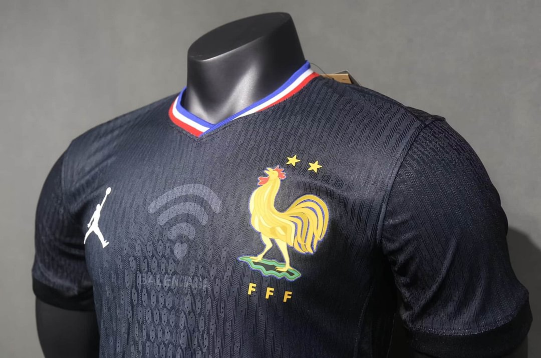 2024 France Joint Edition Football Shirt For Player Version
