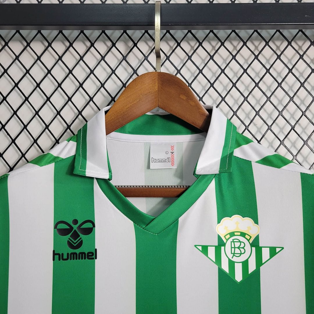1988/1989 Retro Real Betis Home Football Shirt( Fans Edition )