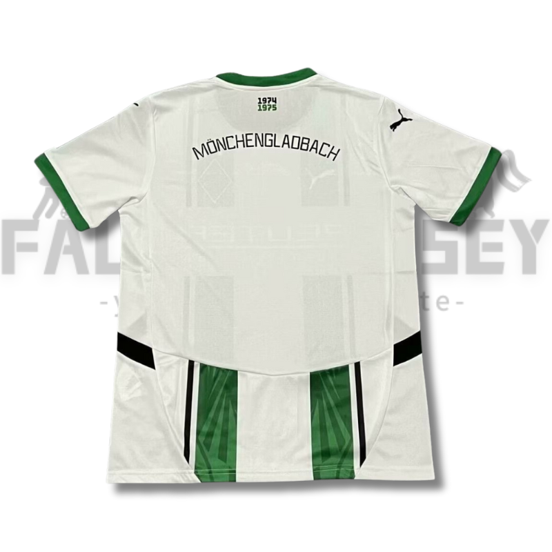 2024/2025 Borussia Mönchengladbach Home Jersey(Fan version)