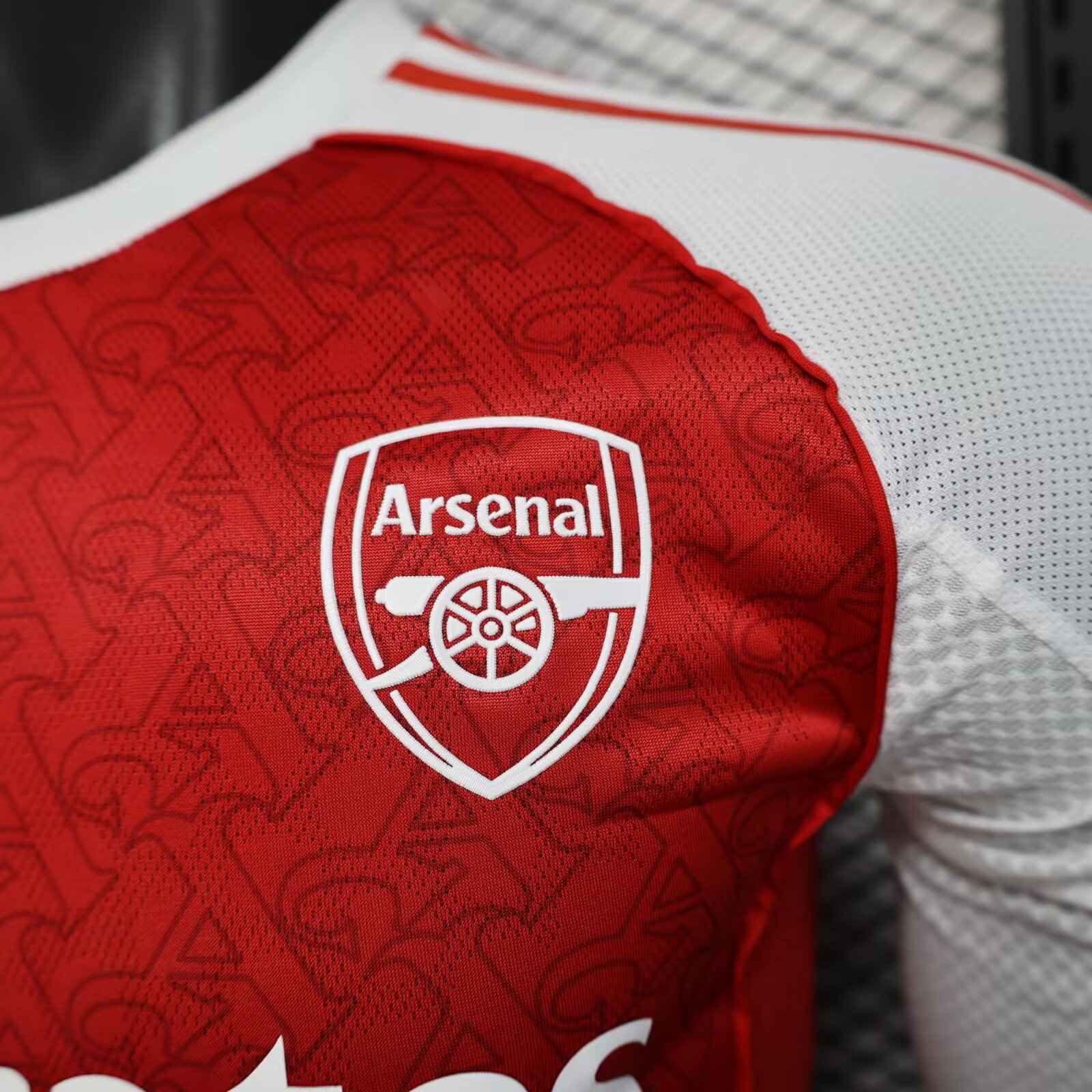 25/26 Arsenal Long sleeves Home Jersey( Player Edition )