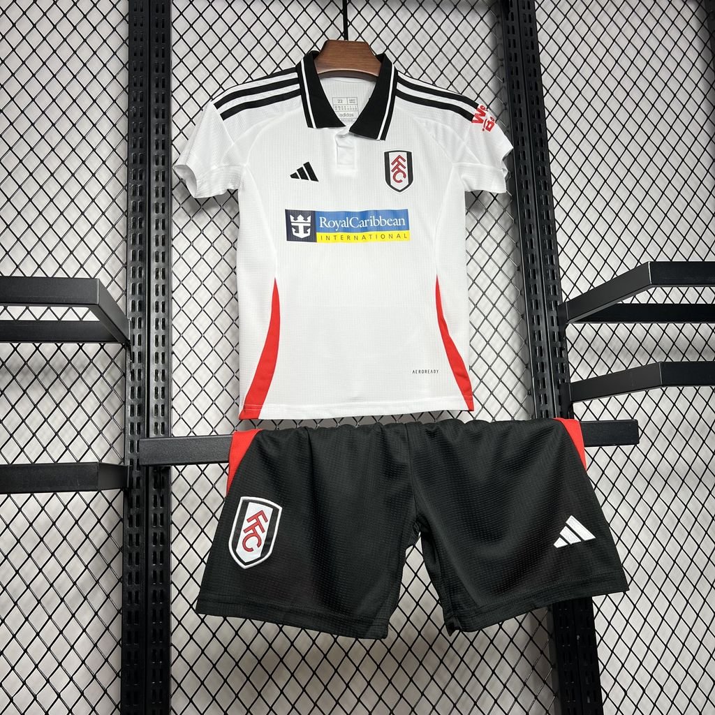 2024/2025 Fulham Home Football Shirt Kids Size