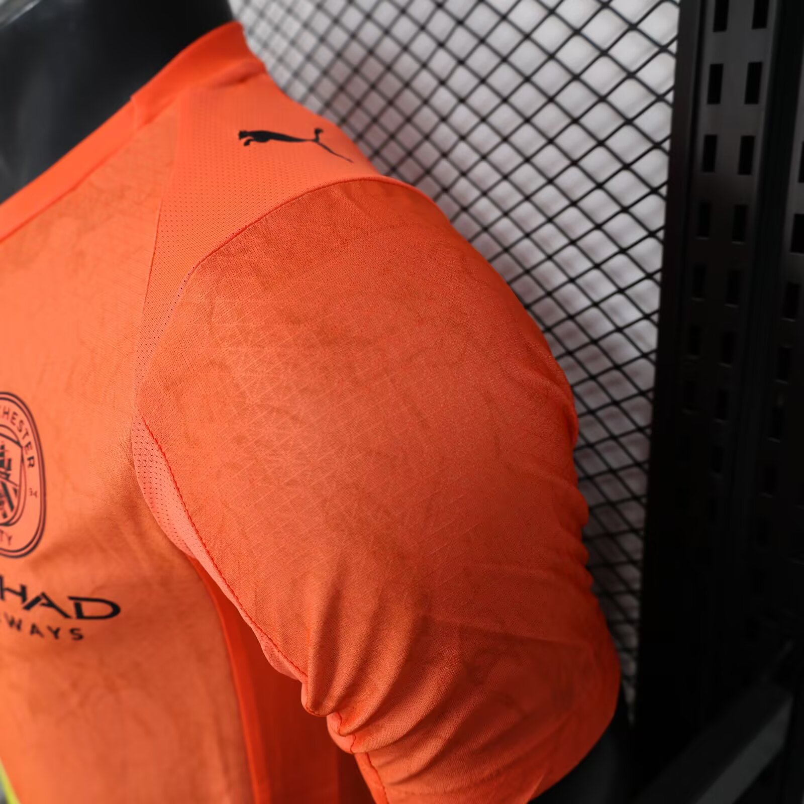 2025/2026 Manchester City 2th Away Jersey(Player Edition)