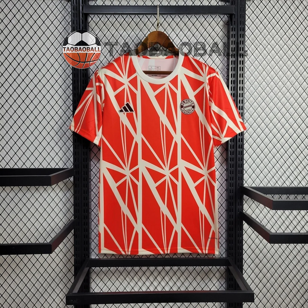 2024/2025 Bayern Munchen Training Wear Football Shirt For Fans Version